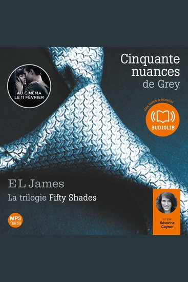 Cinquante nuances de Grey - cover