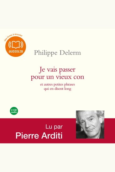 Je vais passer pour un vieux con - cover