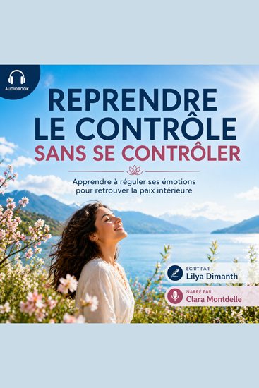 REPRENDRE LE CONTROLE SANS SE CONTROLER - Apprendre à réguler ses émotions pour retrouver la paix intérieure - cover