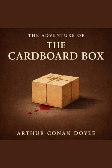 The Adventure of the Cardboard Box - cover