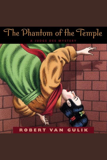 The Phantom of the Temple - A Judge Dee Mystery - cover