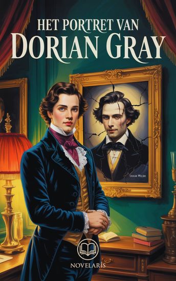 Het Portret van Dorian Gray - Nederlandse editie van “The Picture of Dorian Gray” van Oscar Wilde – Nieuwe vertaling integrale uitgave van de klassieke gothicroman over schoonheid moraal en de prijs van eeuwige jeugd (Novelaris) - cover