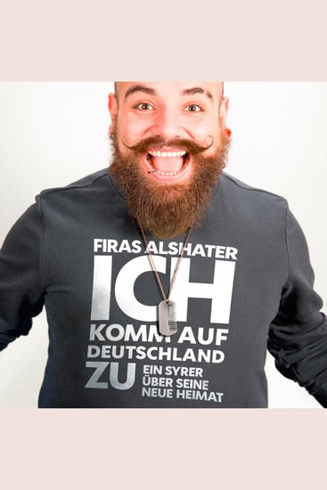 Ich komm auf Deutschland zu - Ein Syrer über seine neue Heimat - cover