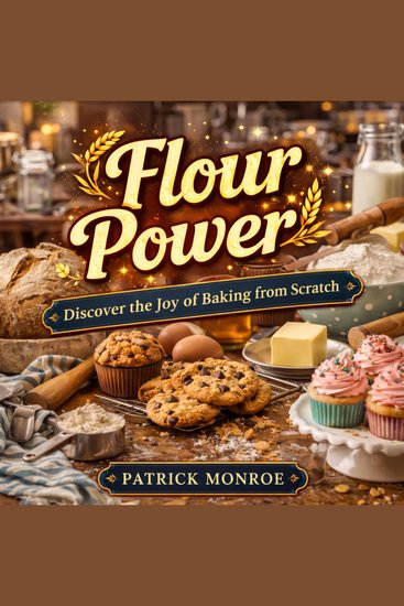 Flour Power - Discover the Joy of Baking from Scratch - cover