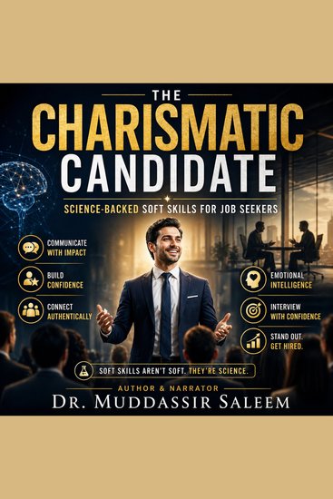 Charismatic Candidate The: Science-Backed Soft Skills for Job Seekers - Science-Backed Soft Skills for Job Seekers - cover