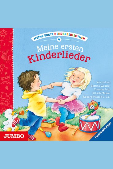 Meine ersten Kinderlieder - Meine erste Kinderbibliothek - cover