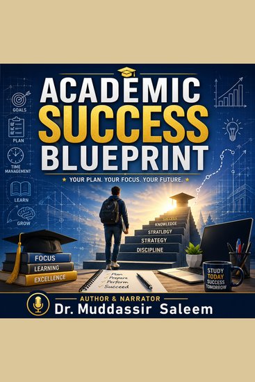 Academic Success Blueprint - A Step-by-Step System for High Performance in Studies and Exams - cover