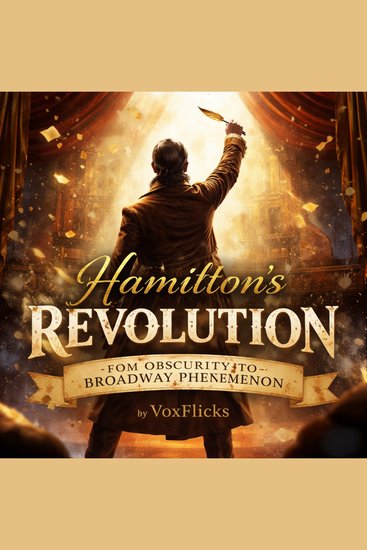 Hamilton's Revolution: From Obscurity to Broadway Phenomenon - cover