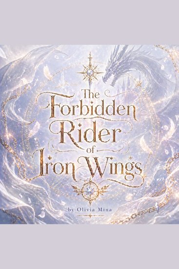 The Forbidden Rider of Iron Wings - The Invisible Scholarship Girl at an Elite Dragon Academy - cover