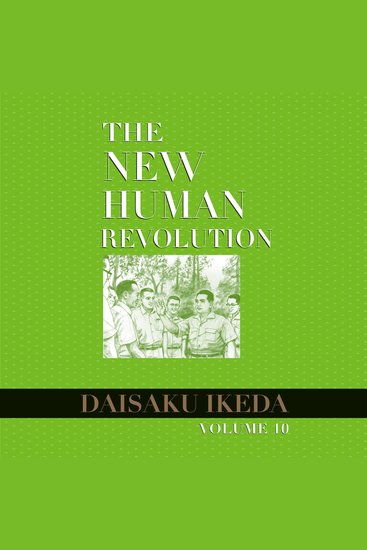 The New Human Revolution vol 10 - cover