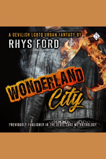 Wonderland City - cover