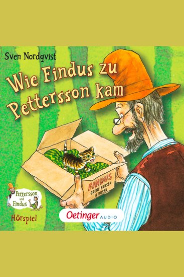 Pettersson und Findus Wie Findus zu Pettersson kam - cover