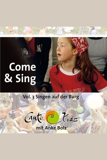 Singen auf der Burg - Come & Sing Vol3 - cover