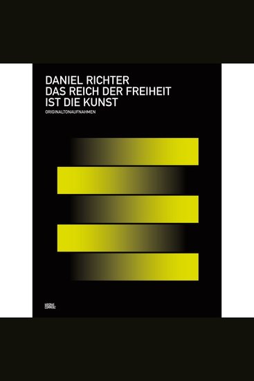 Das Reich der Freiheit ist die Kunst - cover