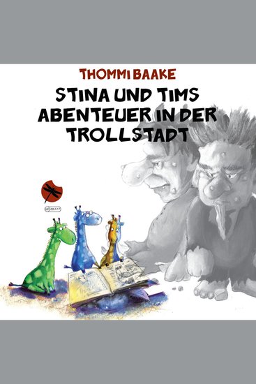 Stina und Tims Abenteuer in der Trollstadt - cover
