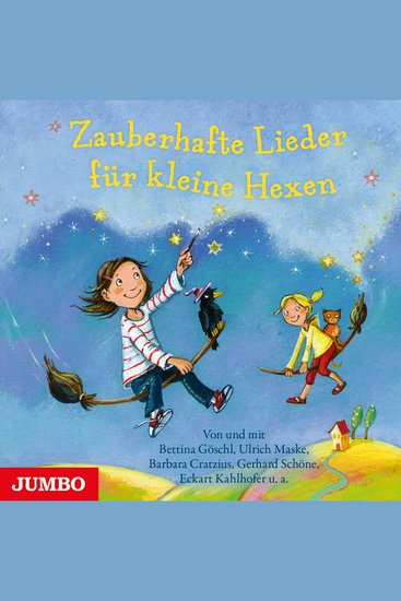Zauberhafte Lieder für kleine Hexen - cover