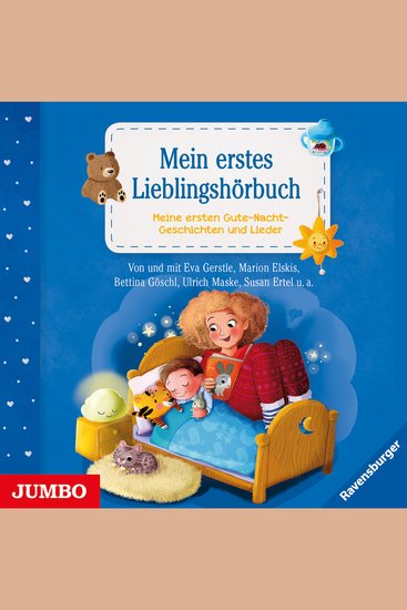Mein erstes Lieblingshörbuch Gute-Nacht-Geschichten - cover