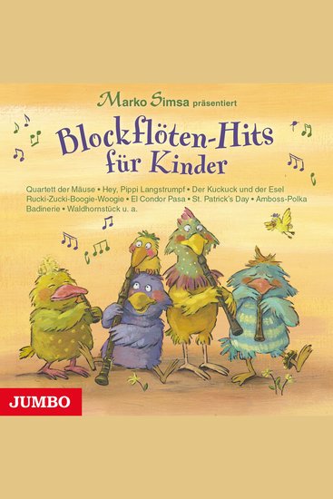 Blockflöten-Hits für Kinder - cover