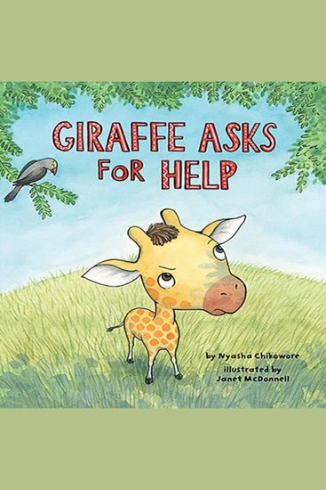 Giraffe Asks for Help - cover