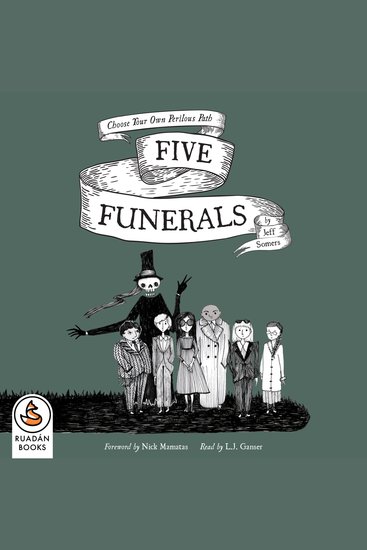 Five Funerals - Choose Your Own Perilous Path - cover
