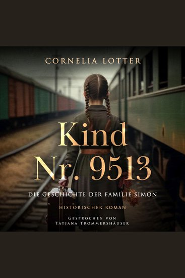 Kind Nr 9513 - Die Geschichte der Familie Simon - cover
