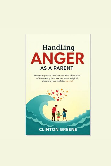 Handling Anger as a Parent - An Anger Management Book on how to Take Charge of your Emotions and its Triggers - cover