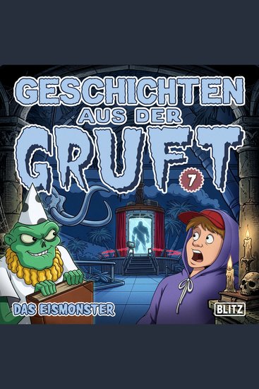 Geschichten aus der Gruft - Folge 7: Das Eismonster - cover