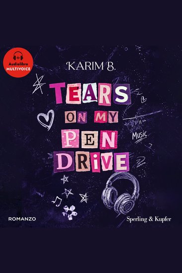 Tears on my pen drive - cover