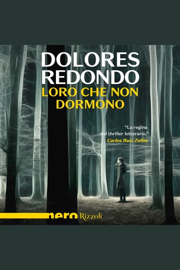 Loro che non dormono - cover