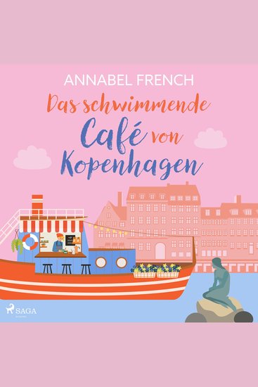 Das schwimmende Café von Kopenhagen - cover