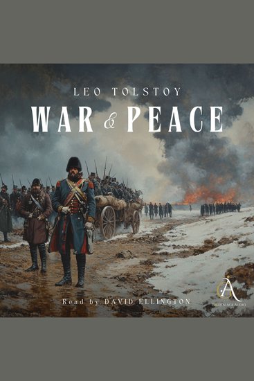 War and Peace - Audiobook - cover