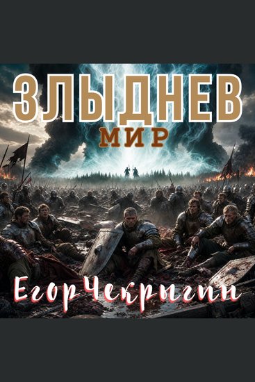 Егор Чекрыгин - Злдынев мир Том 1 - Злдынев мир - cover