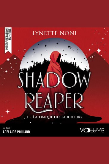 Shadow reaper (Tome 1) – La Traque des faucheurs - cover