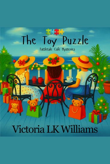 The Toy Puzzle - A Cozy Mystery Holiday Novella - cover