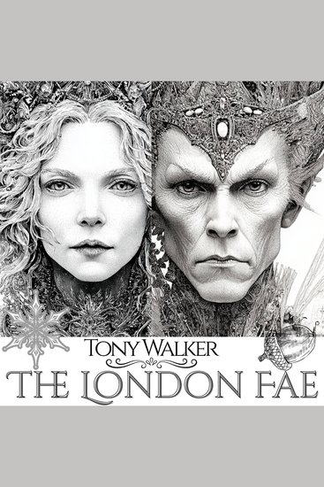The London Fae - Dark Tales in Modern London - cover