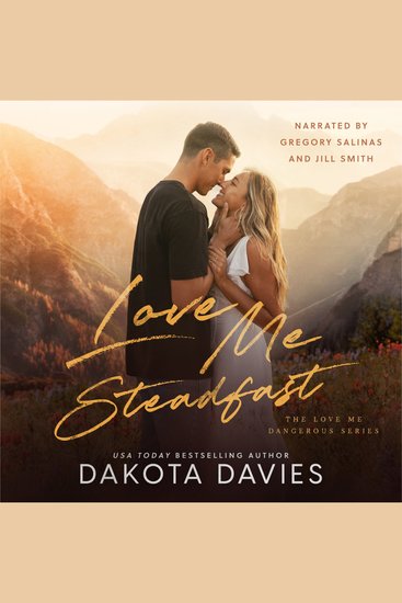 Love Me Steadfast - A small town romantic suspense - cover