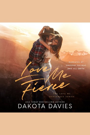 Love Me Fierce - A Small Town Suspense Romance - cover