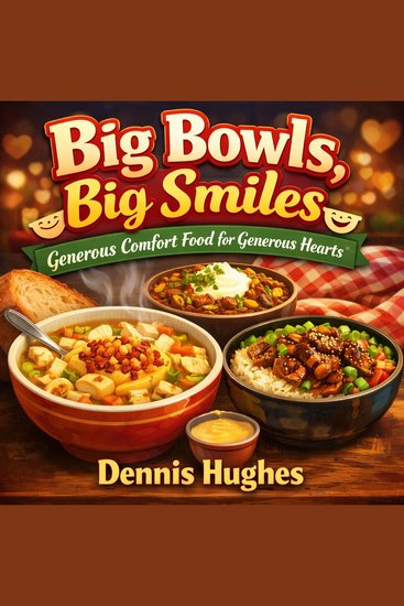Big Bowls Big Smiles - Generous Comfort Food for Generous Hearts - cover