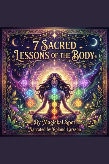 7 Sacred Lessons Of The Body - How Your Body Stores Emotion Speaks Truth and Guides Healing - cover