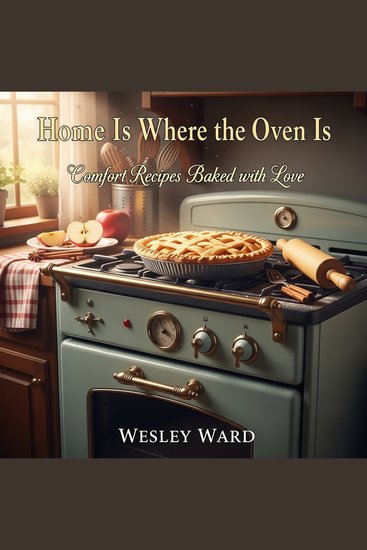 Home Is Where the Oven Is - Comfort Recipes Baked with Love - cover