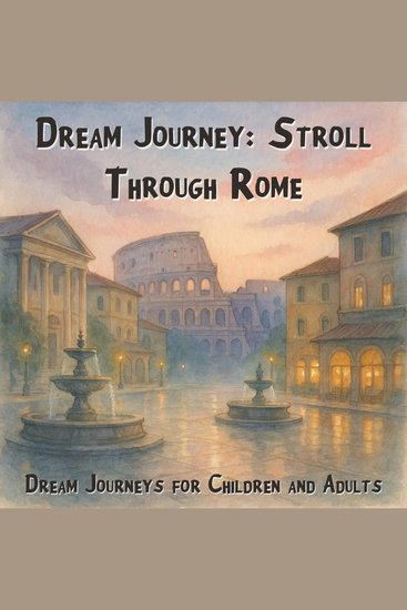 Dream Journeys for Children and Adults Dream Journey: Stroll Through Rome (Unabridged) - cover