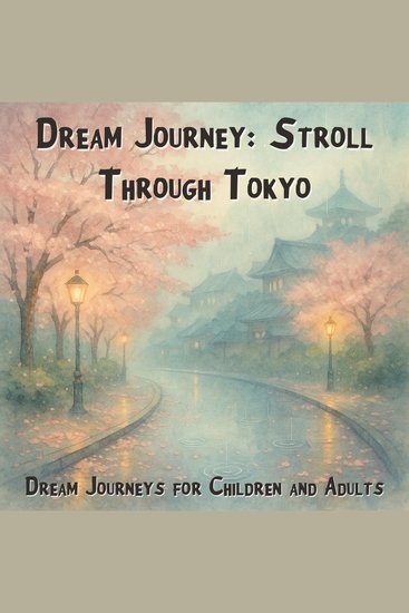 Dream Journeys for Children and Adults Dream Journey: Stroll Through Tokyo (Unabridged) - cover
