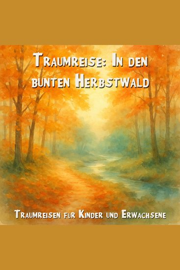Traumreisen für Kinder und Erwachsene Traumreise: In den bunten Herbstwald (Ungekürzt) - cover