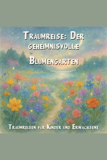 Traumreisen für Kinder und Erwachsene Traumreise: Der geheimnisvolle Blumengarten (Ungekürzt) - cover