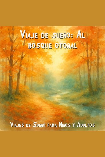 Viajes de Sueño para Niños y Adultos Viaje de sueño: Al bosque otoñal彩 (Íntegro) - cover