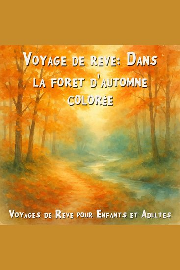 Voyages de Rêve pour Enfants et Adultes Voyage de rêve: Dans la forêt d'automne colorée (Intégrale) - cover
