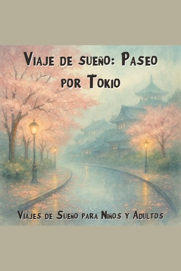 Viajes de Sueño para Niños y Adultos Viaje de sueño: Paseo por Tokio (Íntegro) - cover