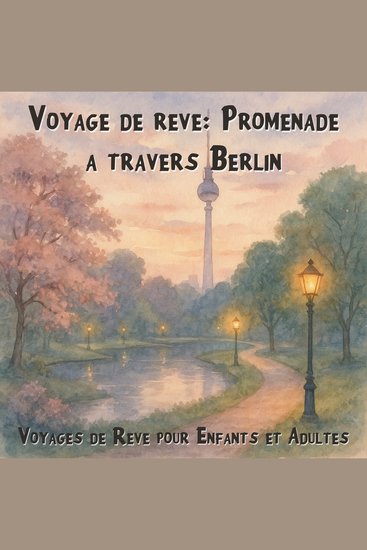 Voyages de Rêve pour Enfants et Adultes Voyage de rêve: Promenade à travers Berlin (Intégrale) - cover