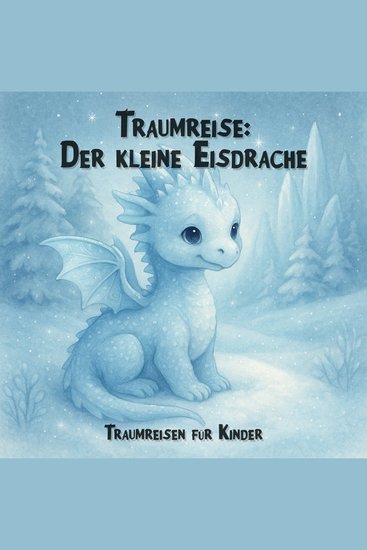 Traumreisen für Kinder Traumreise: Der kleine Eisdrache (Ungekürzt) - cover
