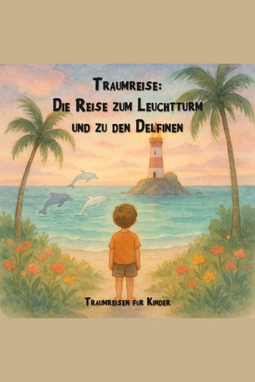 Traumreisen für Kinder Traumreise: Die Reise zum Leuchtturm und zu den Delfinen (Ungekürzt) - cover